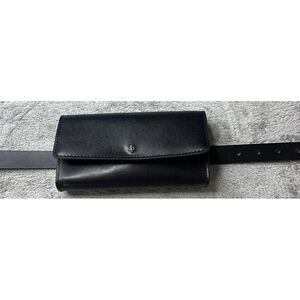 Kate Spade Black Leather Satchel